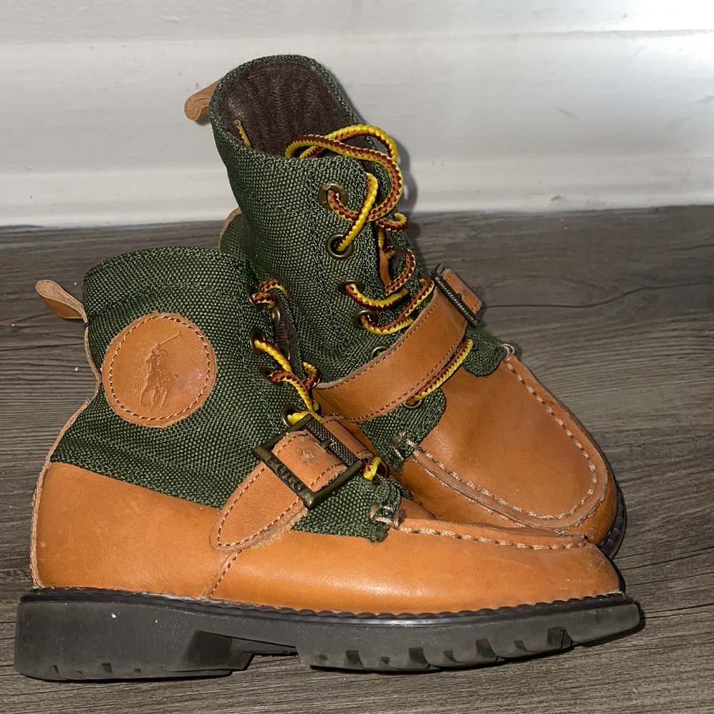 Ralph Lauren Toddler Boots